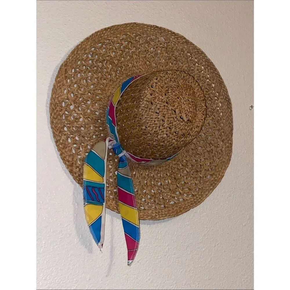 Handmade Straw Women Hat - Picture 1 of 16